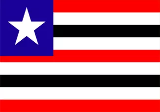 Bandeira estado Maranhão