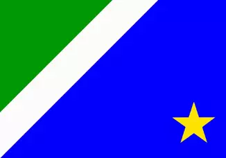 Bandeira estado Mato Grosso do Sul