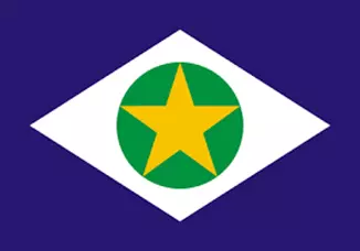 Bandeira estado Mato Grosso