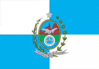 Bandeira estado Rio de Janeiro