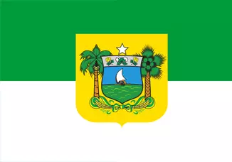 Bandeira estado Rio Grande do Norte