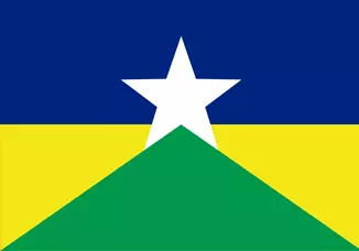 Bandeira estado Rondônia