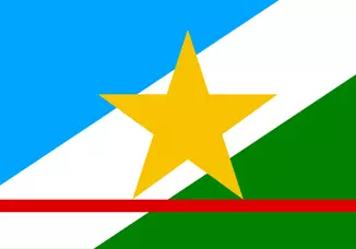 Bandeira estado Roraima