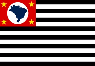 Bandeira estado São Paulo